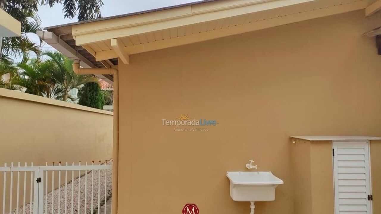 House for vacation rental in Bombinhas (Canto Grande)