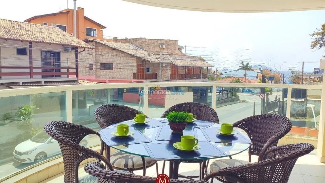 Apartamento para alquiler de vacaciones em Bombinhas (Praia de Bombinhas)