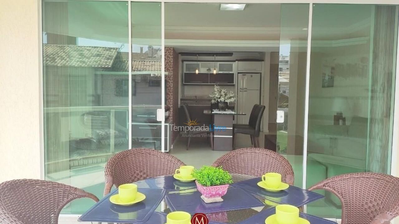 Apartamento para alquiler de vacaciones em Bombinhas (Praia de Bombinhas)