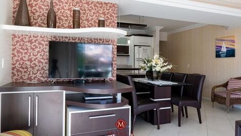 HERMOSO APARTAMENTO CERCA DEL MAR EN BOMBINHAS