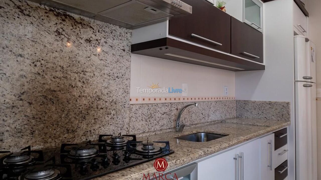 Apartamento para alquiler de vacaciones em Bombinhas (Praia de Bombinhas)