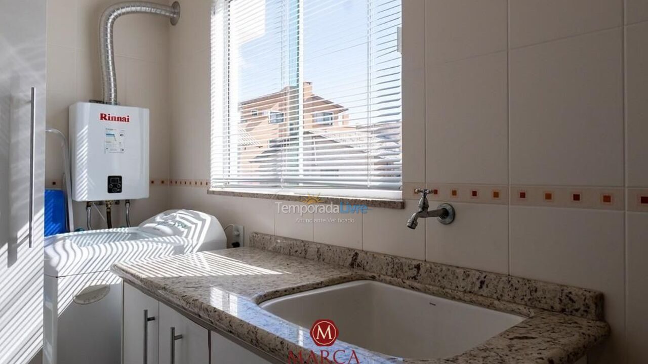Apartamento para alquiler de vacaciones em Bombinhas (Praia de Bombinhas)