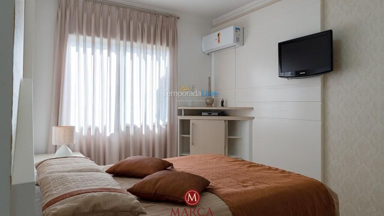Apartamento para alquiler de vacaciones em Bombinhas (Praia de Bombinhas)