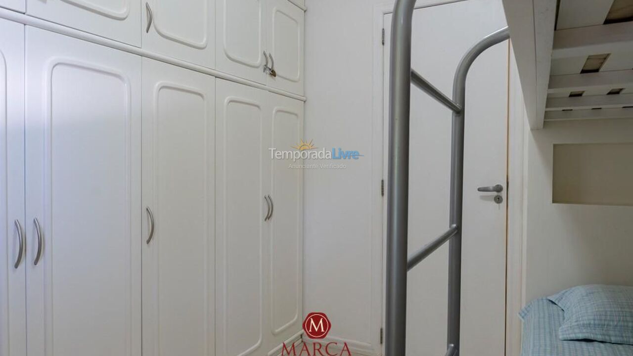 Apartamento para alquiler de vacaciones em Bombinhas (Praia de Bombinhas)