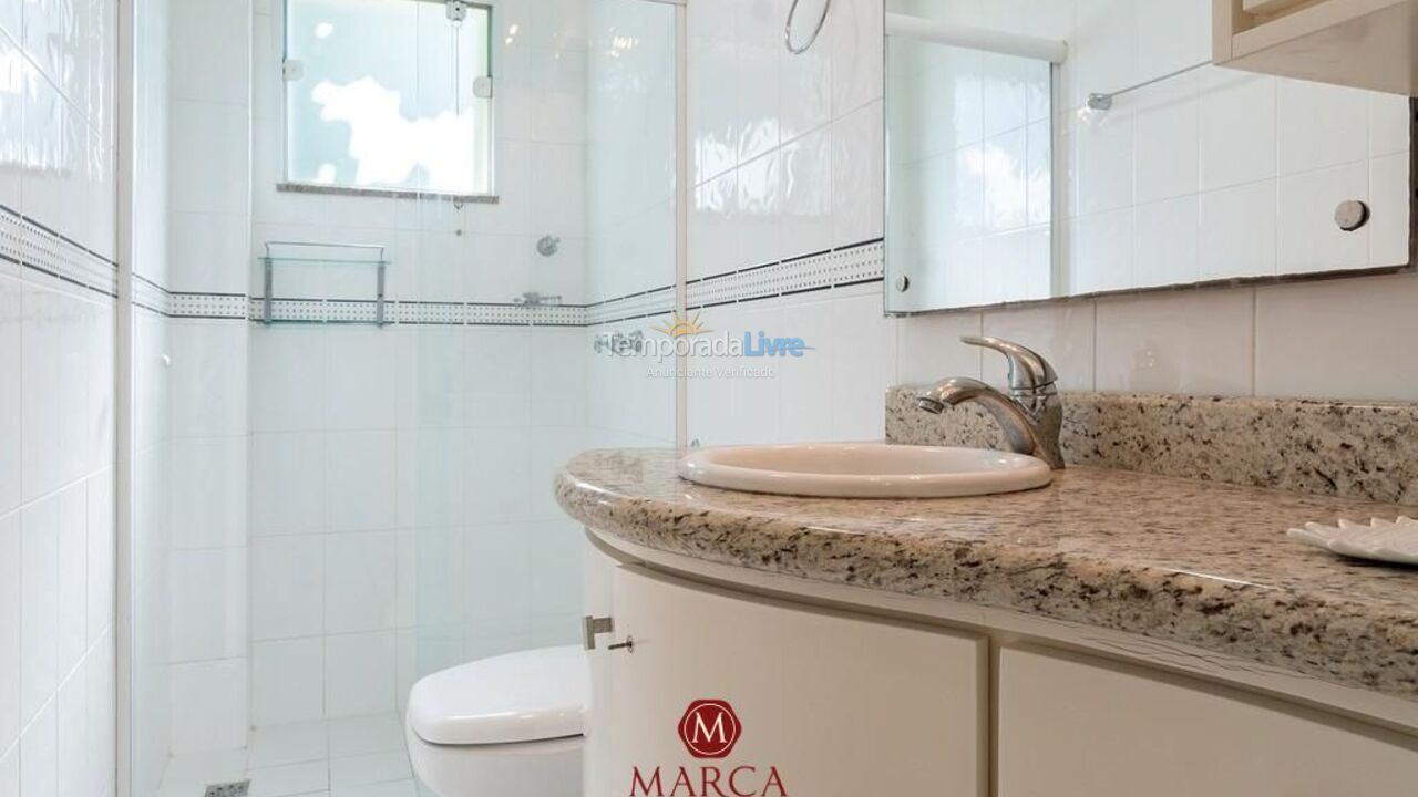 Apartamento para alquiler de vacaciones em Bombinhas (Praia de Bombinhas)