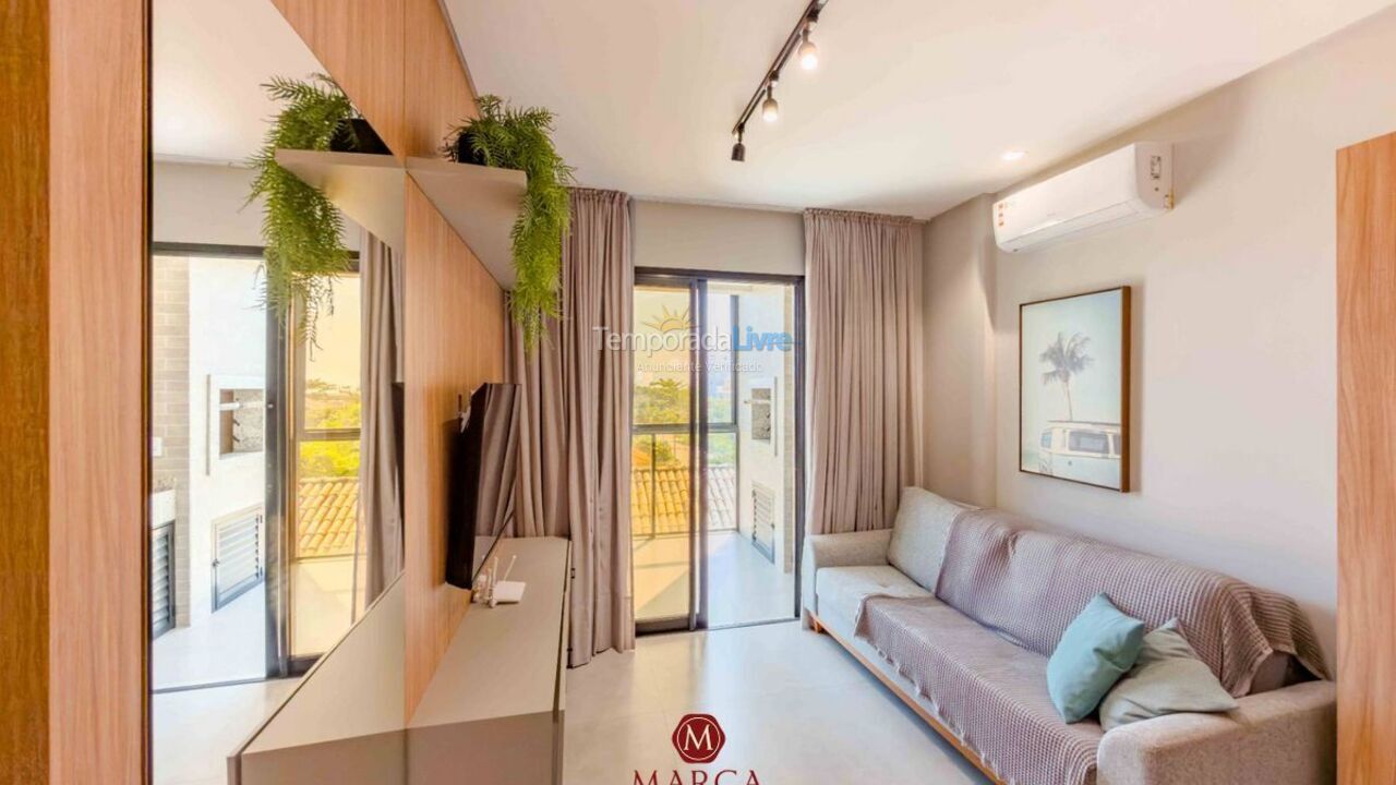 Apartment for vacation rental in Bombinhas (Canto Grande)