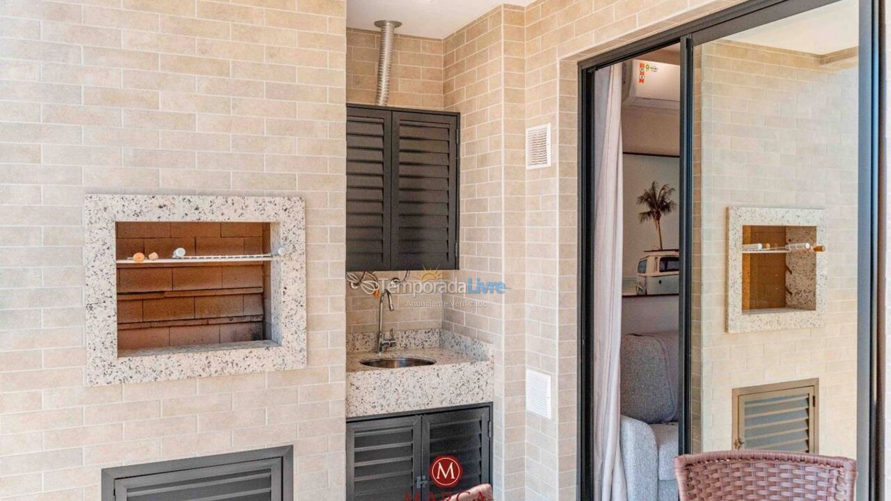 Apartment for vacation rental in Bombinhas (Canto Grande)