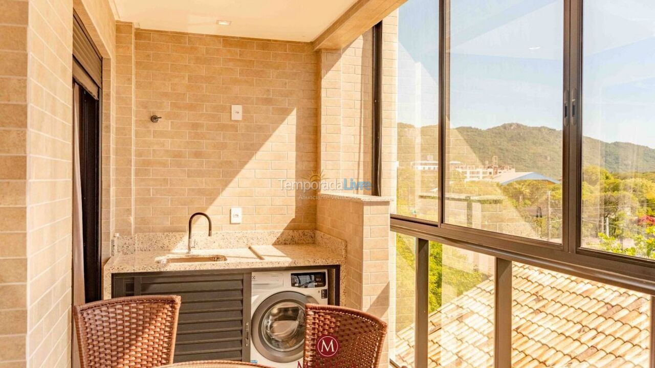 Apartment for vacation rental in Bombinhas (Canto Grande)