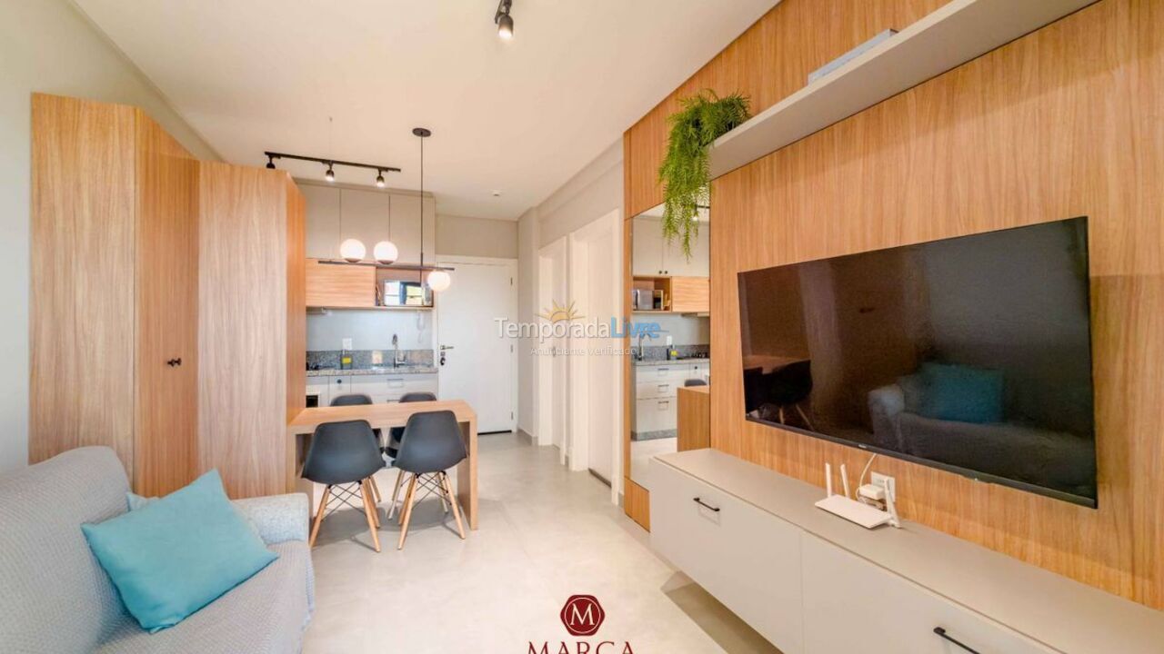 Apartment for vacation rental in Bombinhas (Canto Grande)