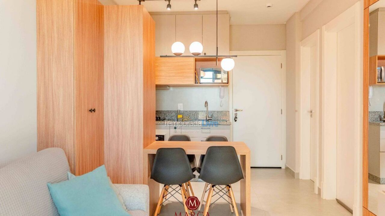 Apartment for vacation rental in Bombinhas (Canto Grande)