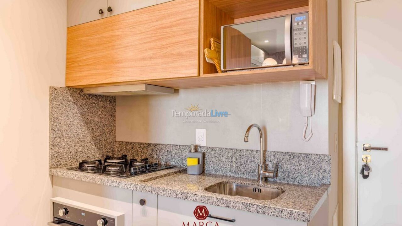 Apartment for vacation rental in Bombinhas (Canto Grande)