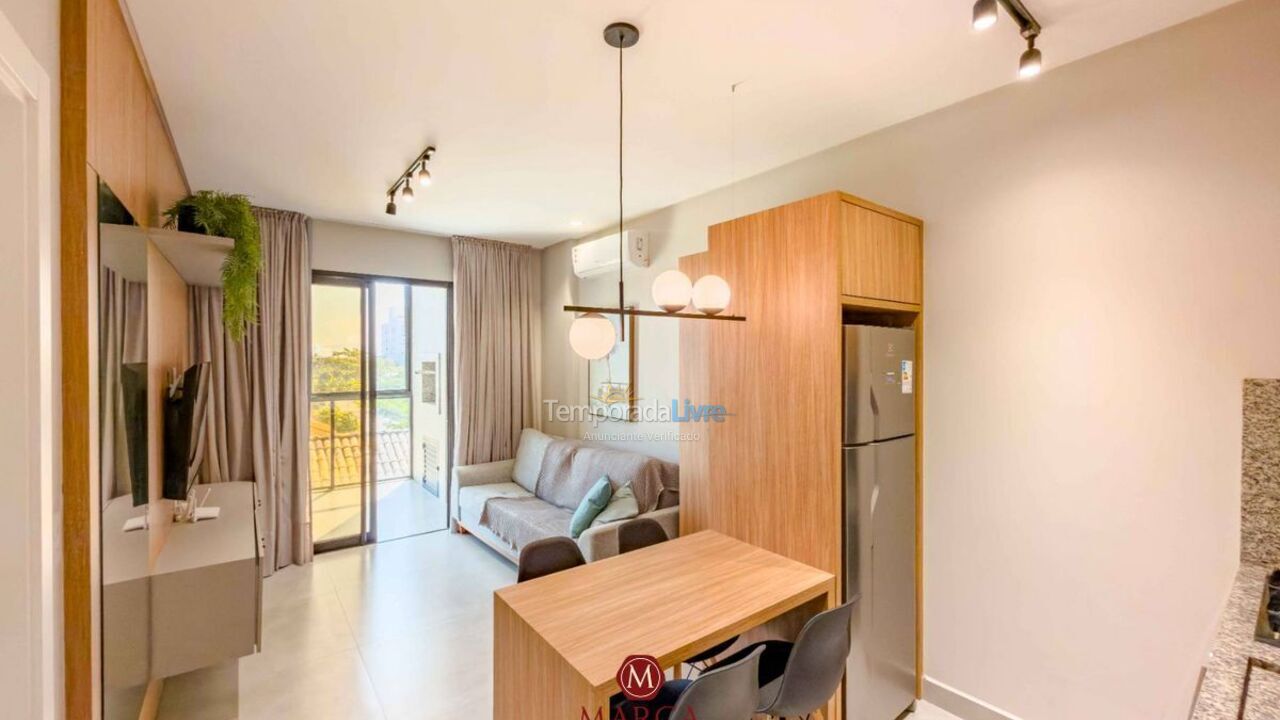 Apartment for vacation rental in Bombinhas (Canto Grande)