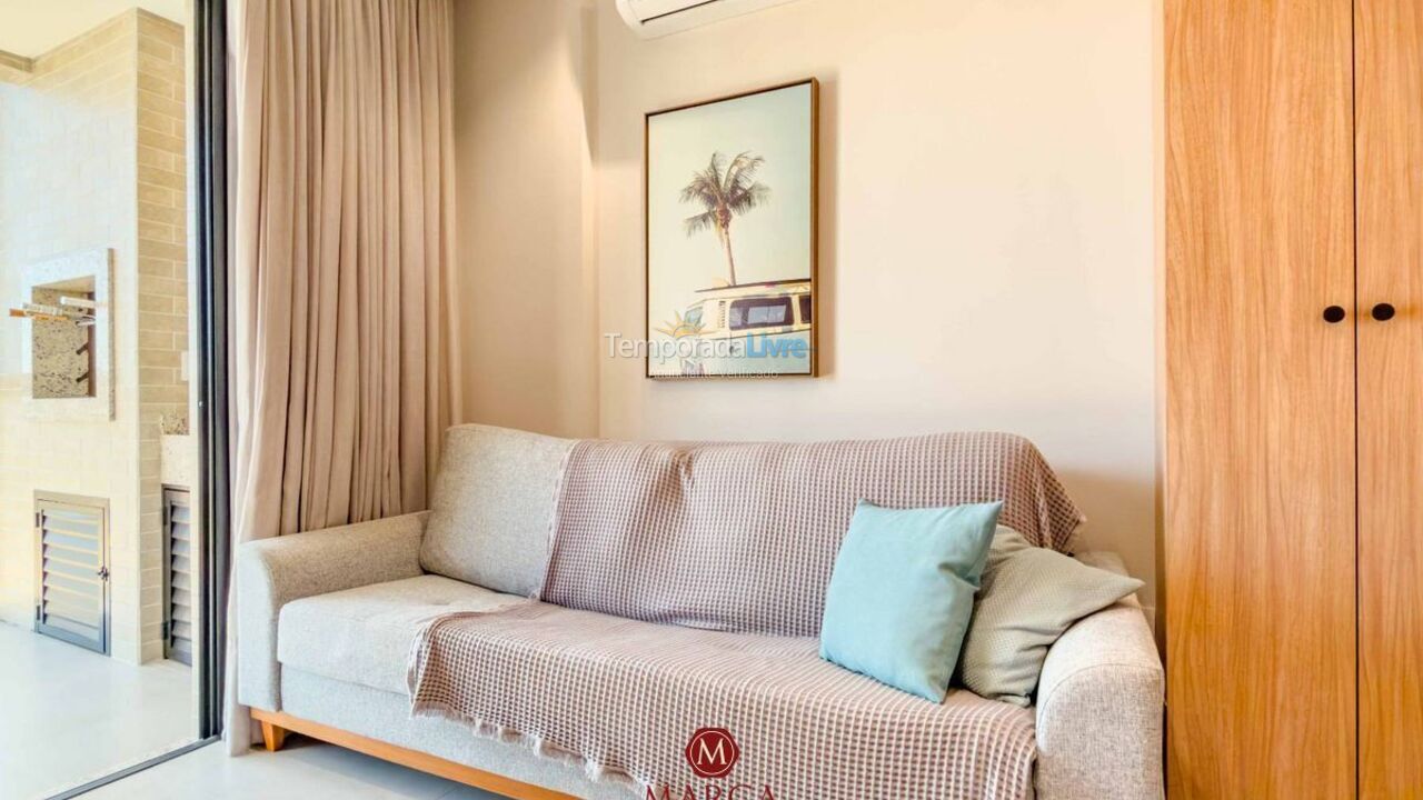 Apartment for vacation rental in Bombinhas (Canto Grande)