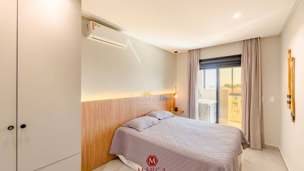 Apartment for vacation rental in Bombinhas (Canto Grande)