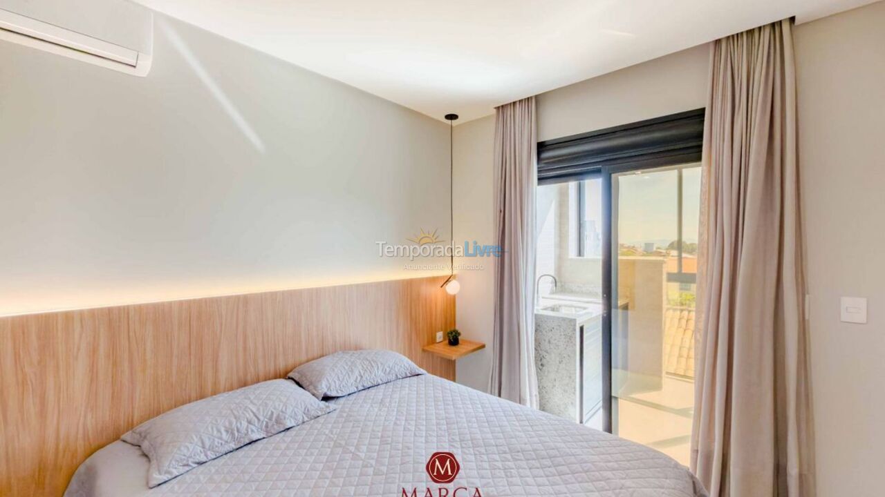 Apartment for vacation rental in Bombinhas (Canto Grande)