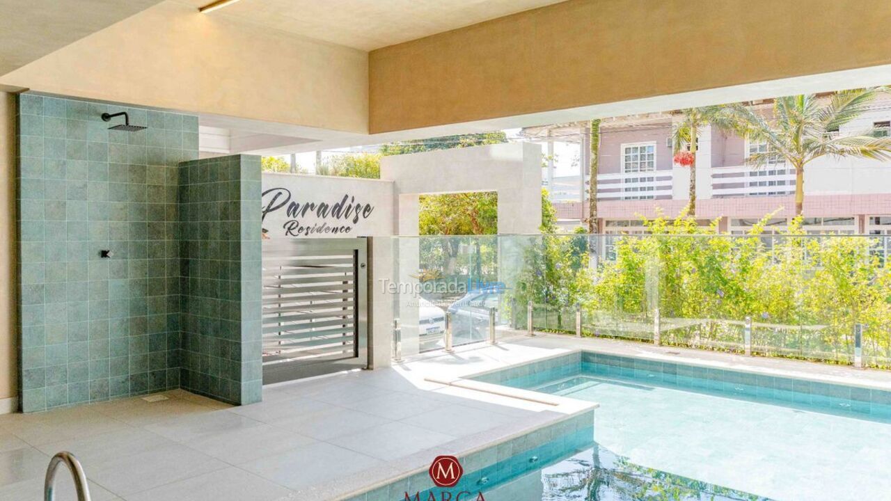 Apartment for vacation rental in Bombinhas (Canto Grande)