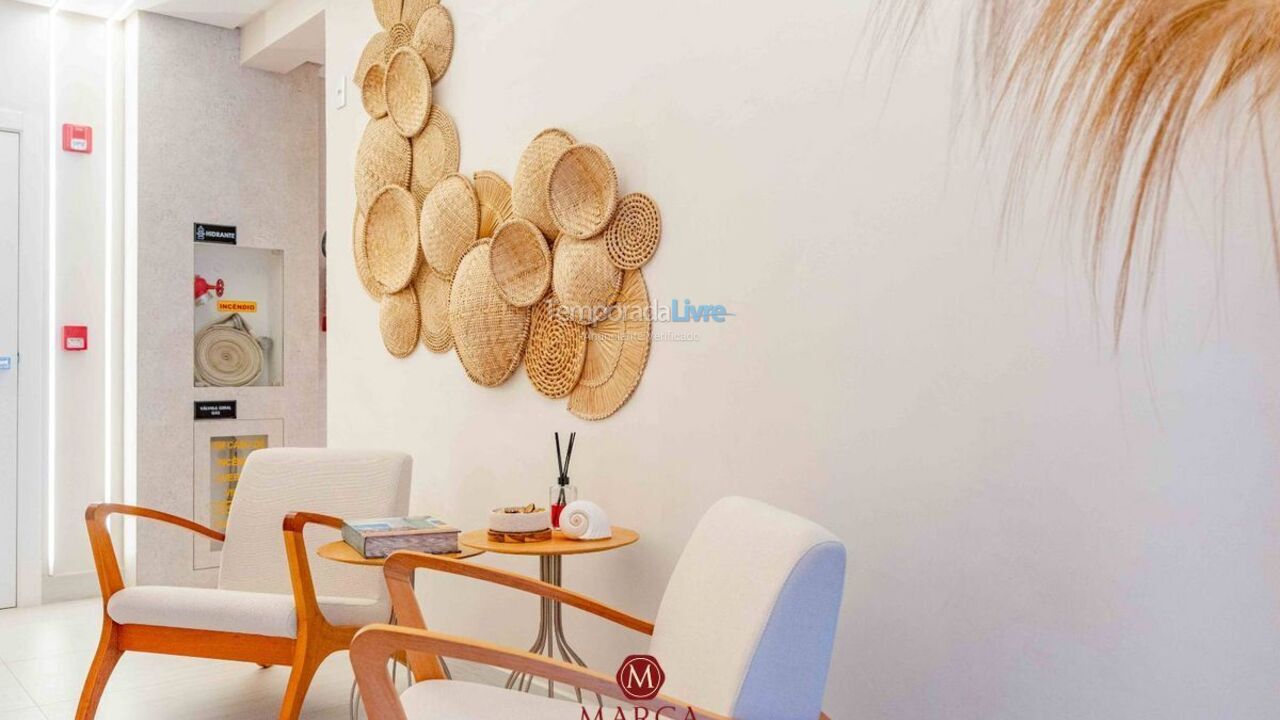 Apartment for vacation rental in Bombinhas (Canto Grande)