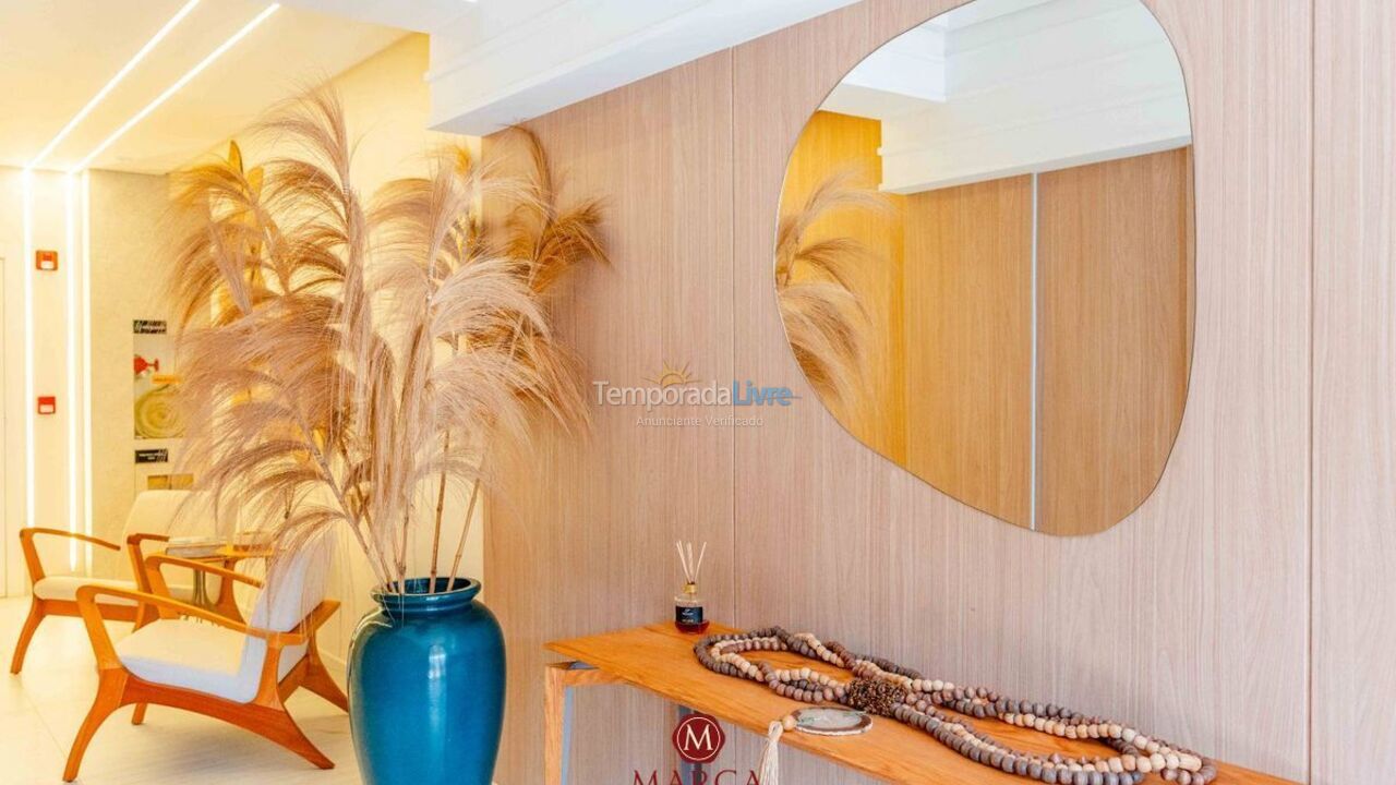 Apartment for vacation rental in Bombinhas (Canto Grande)