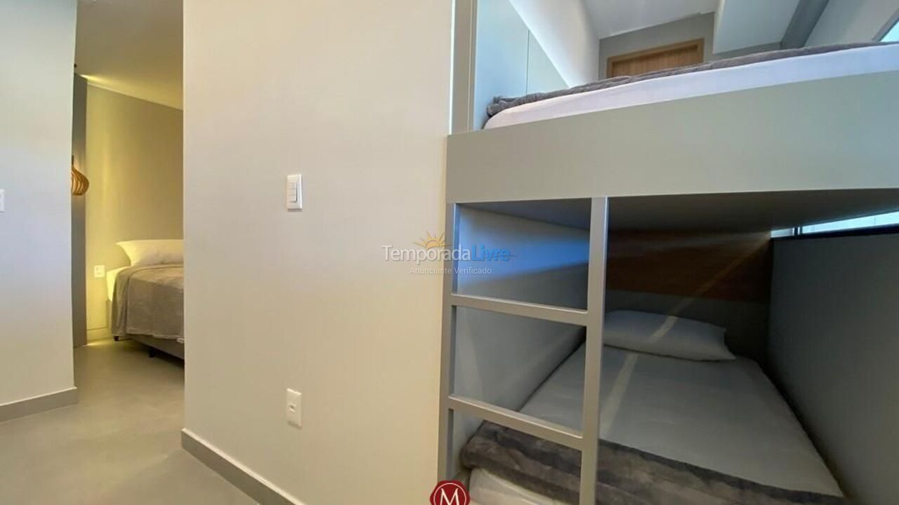 Apartamento para aluguel de temporada em Bombinhas (Mariscal)