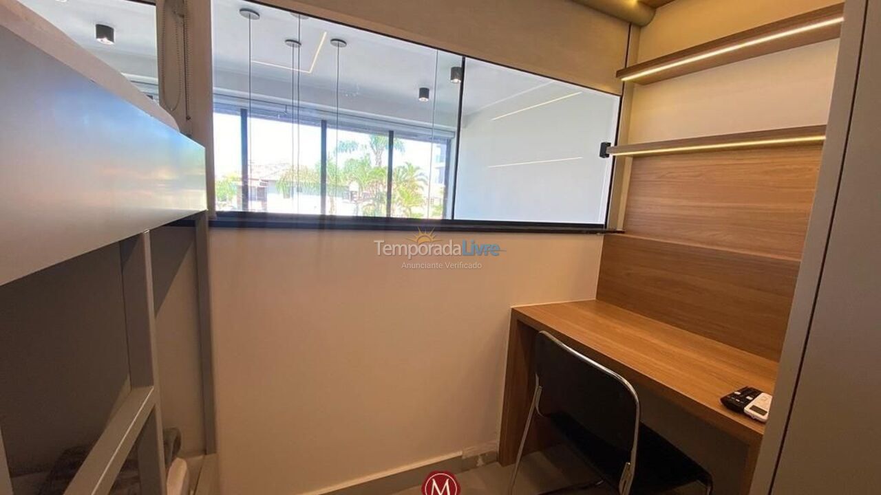 Apartamento para aluguel de temporada em Bombinhas (Mariscal)