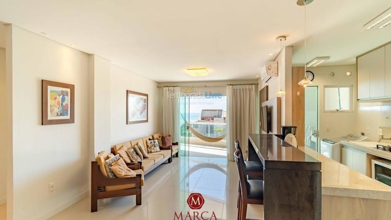 Apartamento para aluguel de temporada em Bombinhas (Canto Grande)