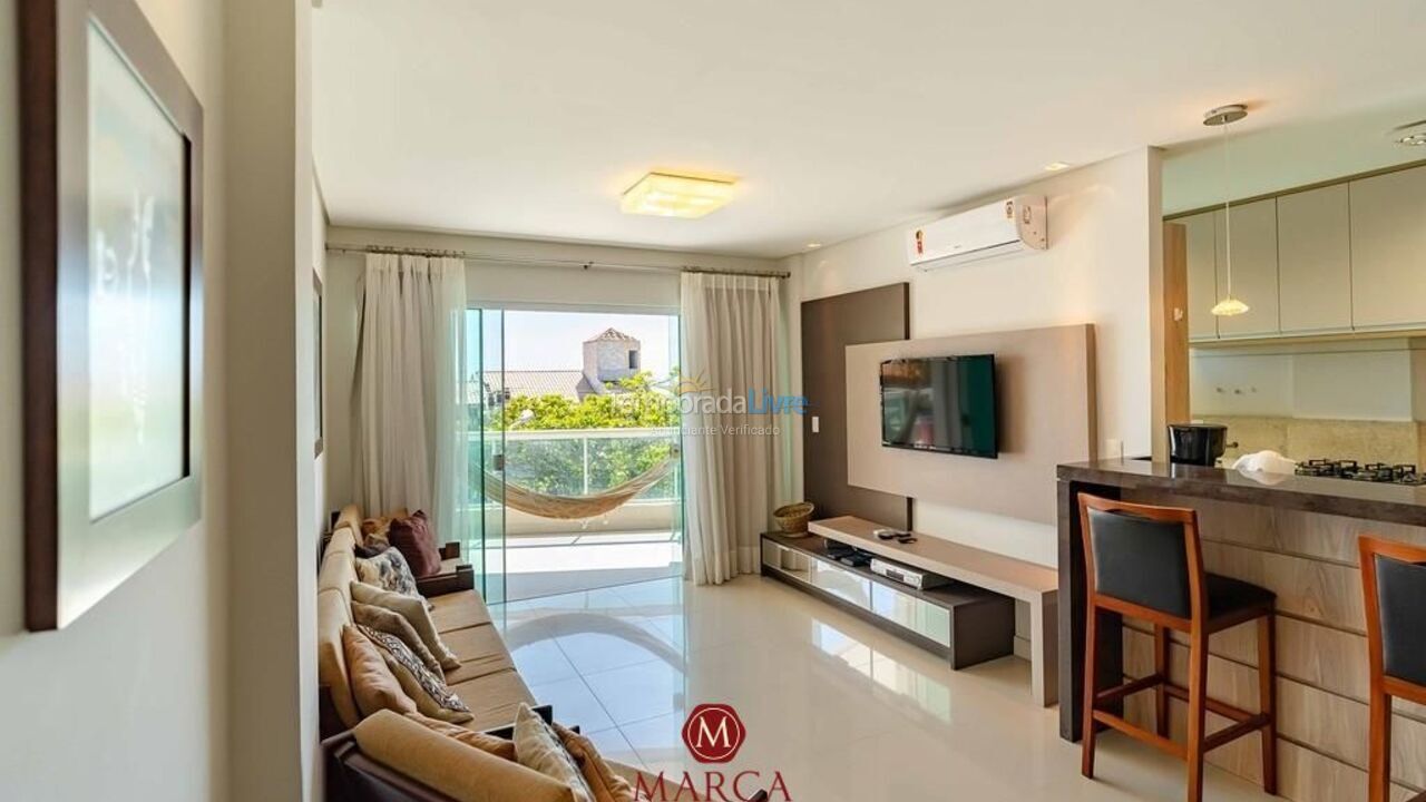 Apartamento para aluguel de temporada em Bombinhas (Canto Grande)