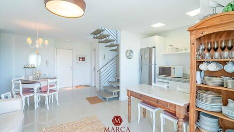 DX018 - COBERTURA DUPLEX VISTA MAR