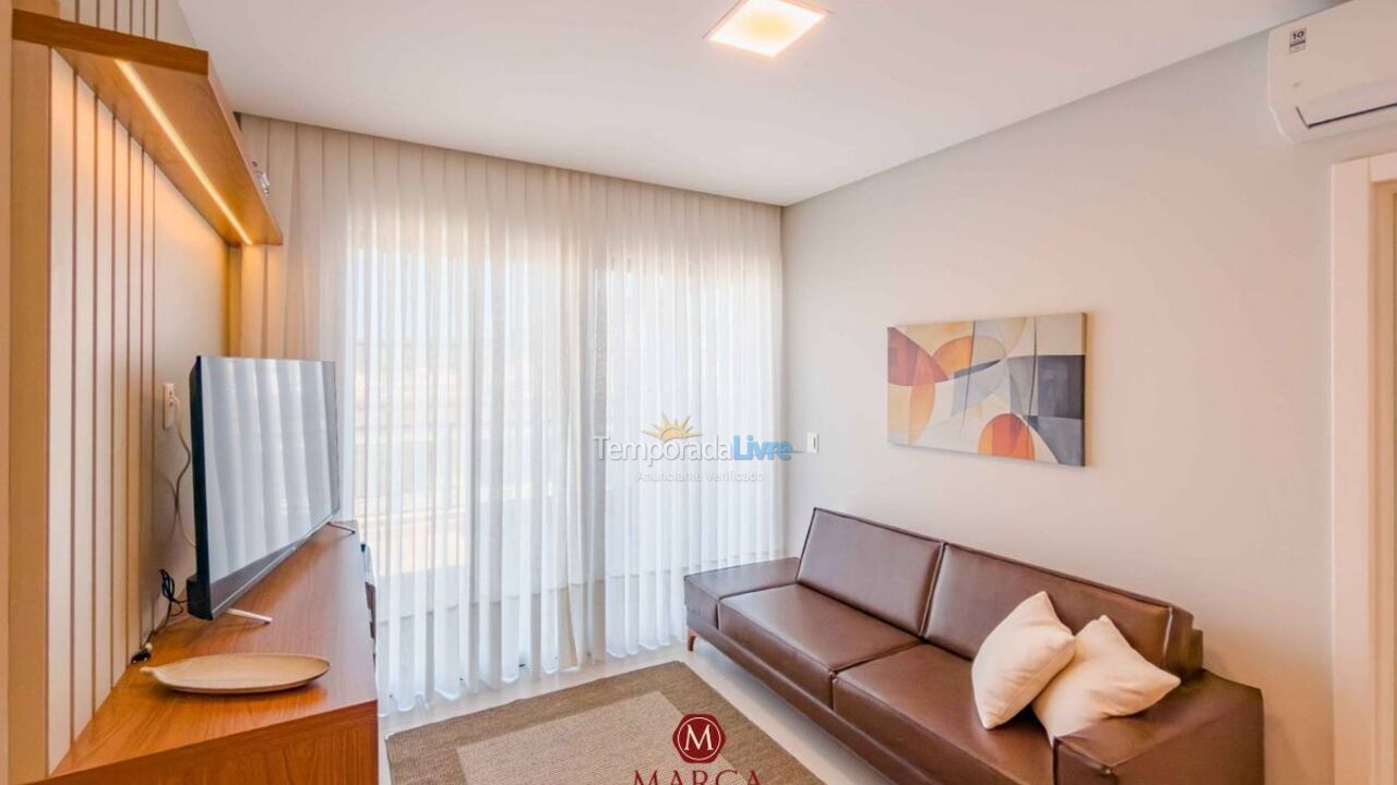 Apartment for vacation rental in Bombinhas (Canto Grande)