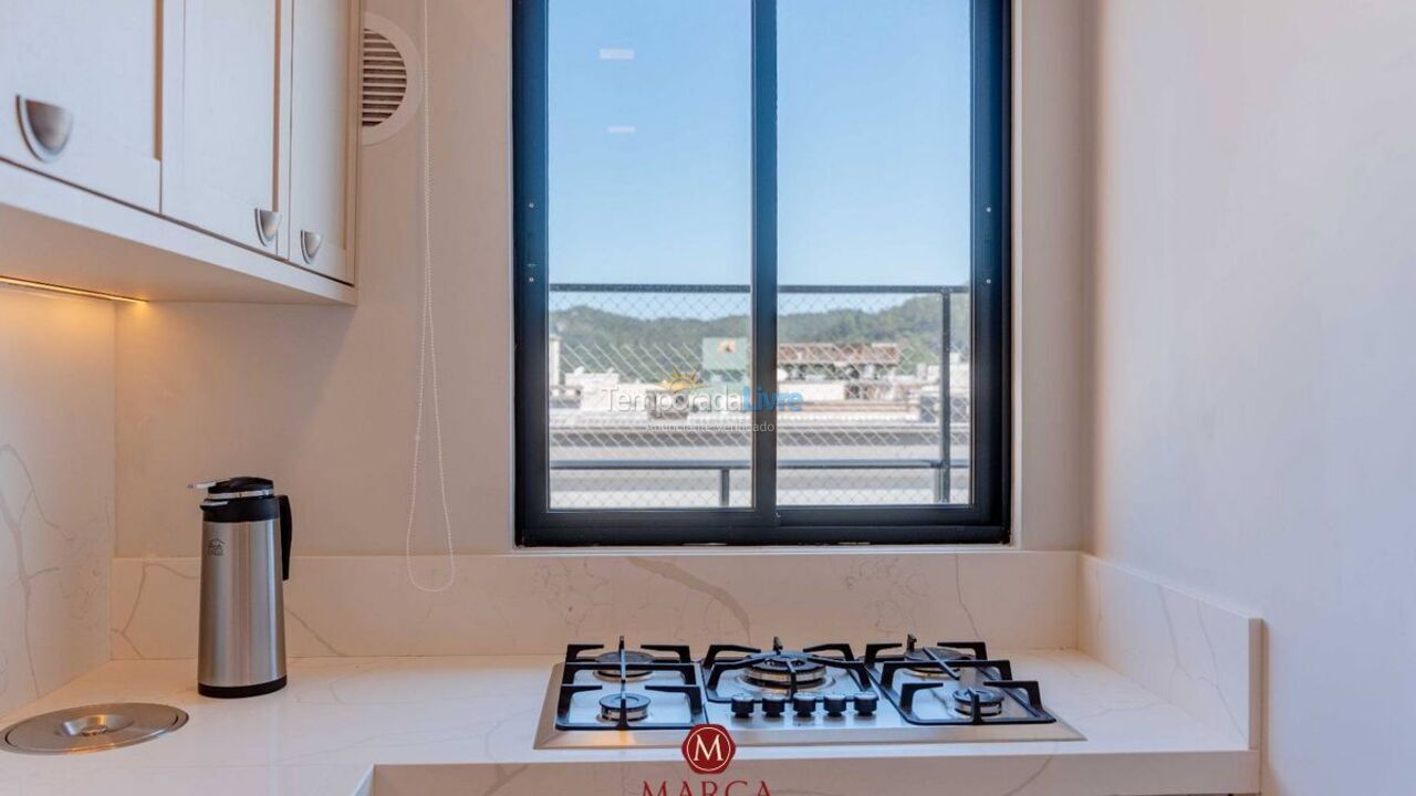 Apartment for vacation rental in Bombinhas (Canto Grande)