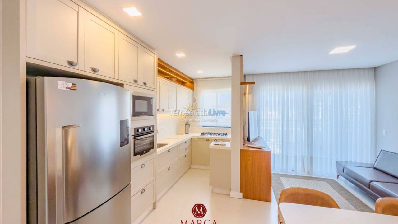 Apartment for vacation rental in Bombinhas (Canto Grande)