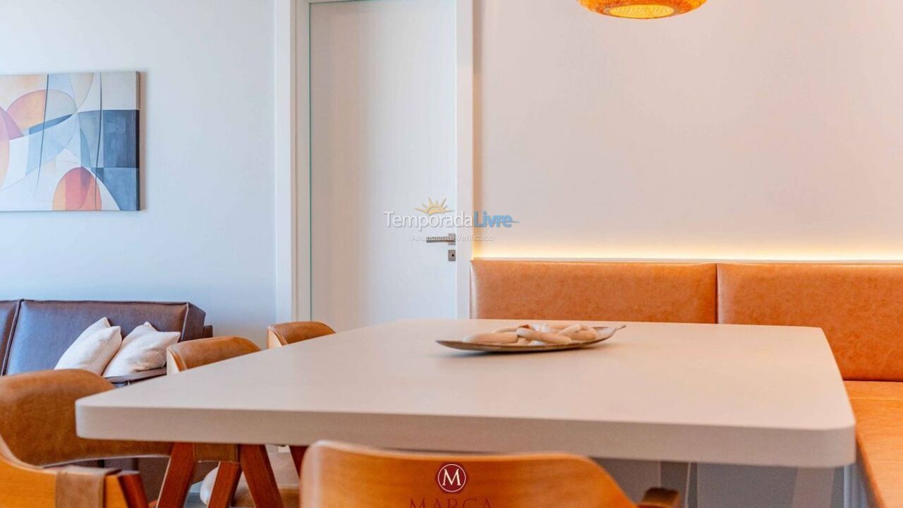 Apartment for vacation rental in Bombinhas (Canto Grande)