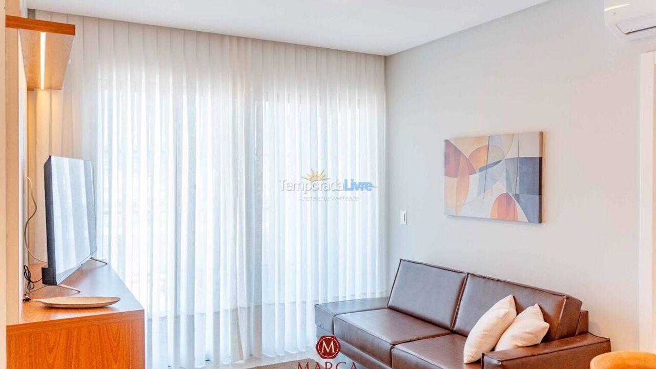 Apartment for vacation rental in Bombinhas (Canto Grande)