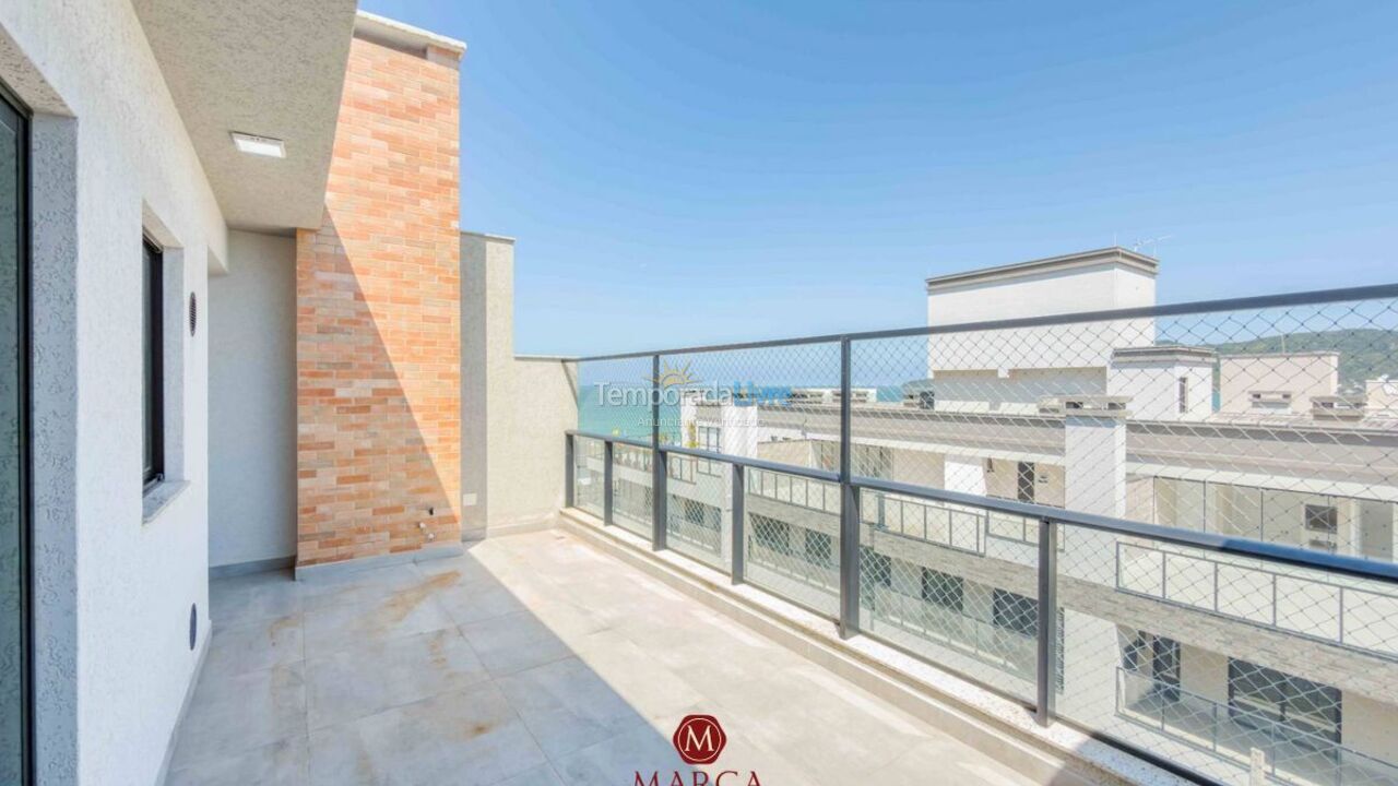 Apartment for vacation rental in Bombinhas (Canto Grande)