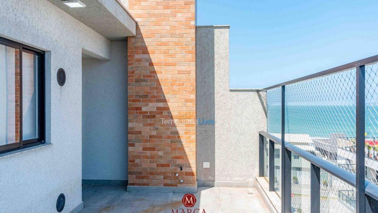 Apartment for vacation rental in Bombinhas (Canto Grande)