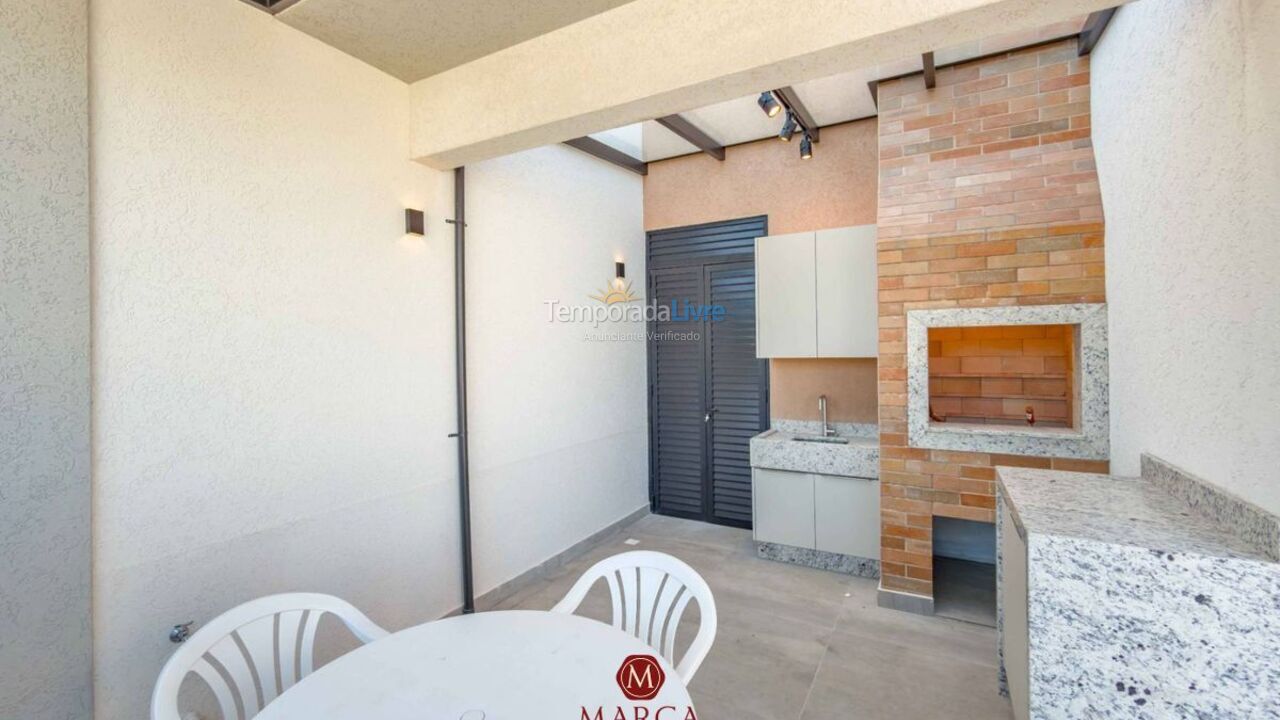 Apartment for vacation rental in Bombinhas (Canto Grande)