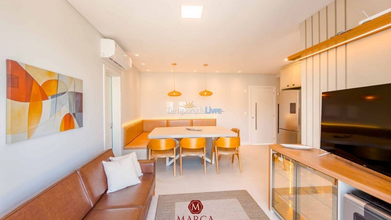 Apartment for vacation rental in Bombinhas (Canto Grande)
