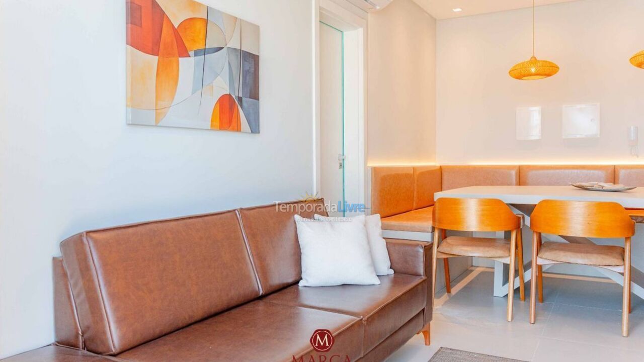 Apartment for vacation rental in Bombinhas (Canto Grande)