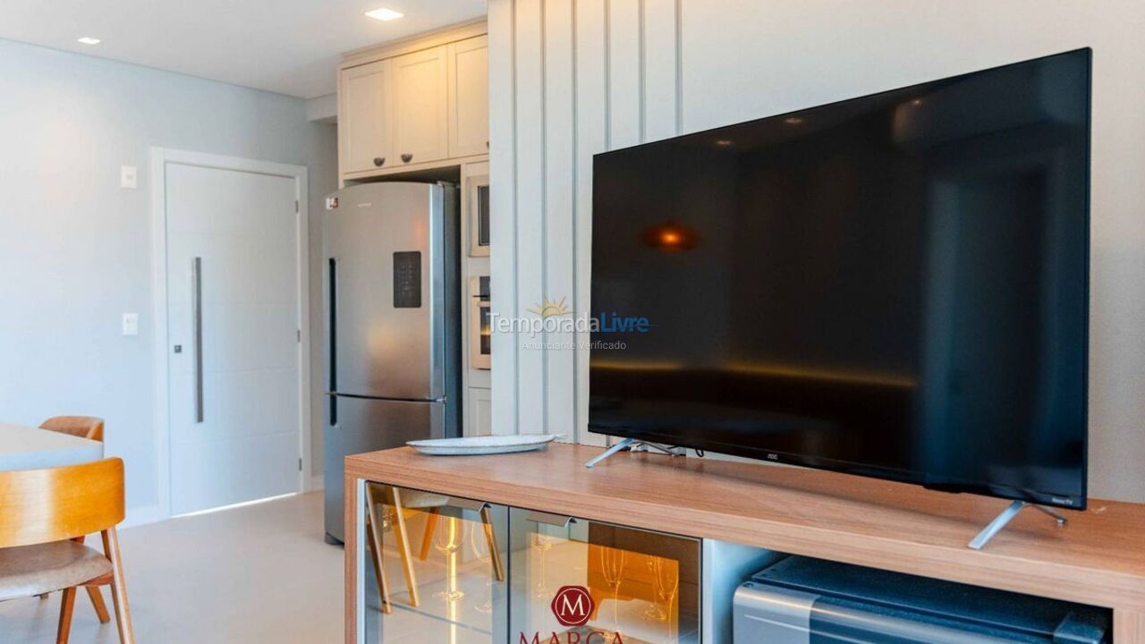Apartment for vacation rental in Bombinhas (Canto Grande)
