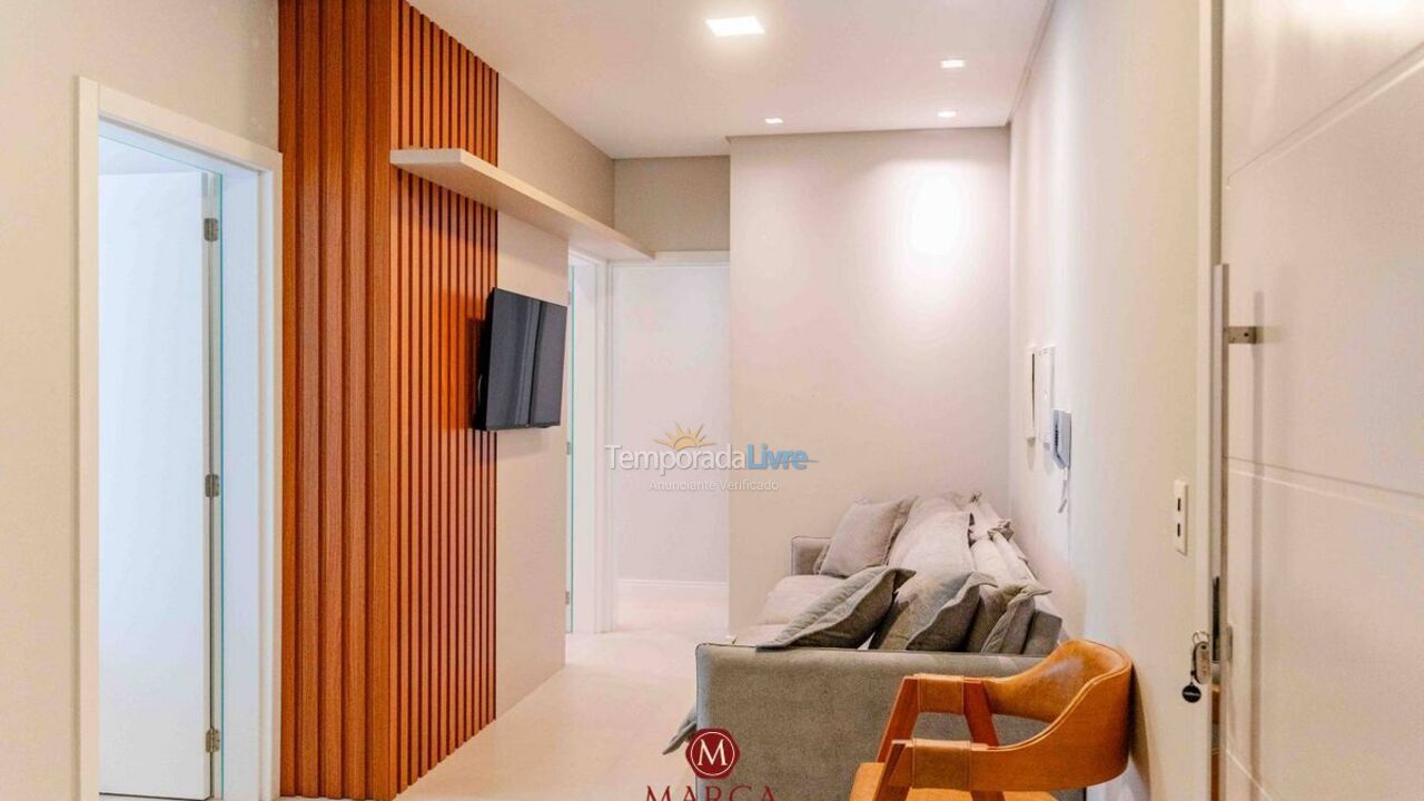 Apartment for vacation rental in Bombinhas (Canto Grande)