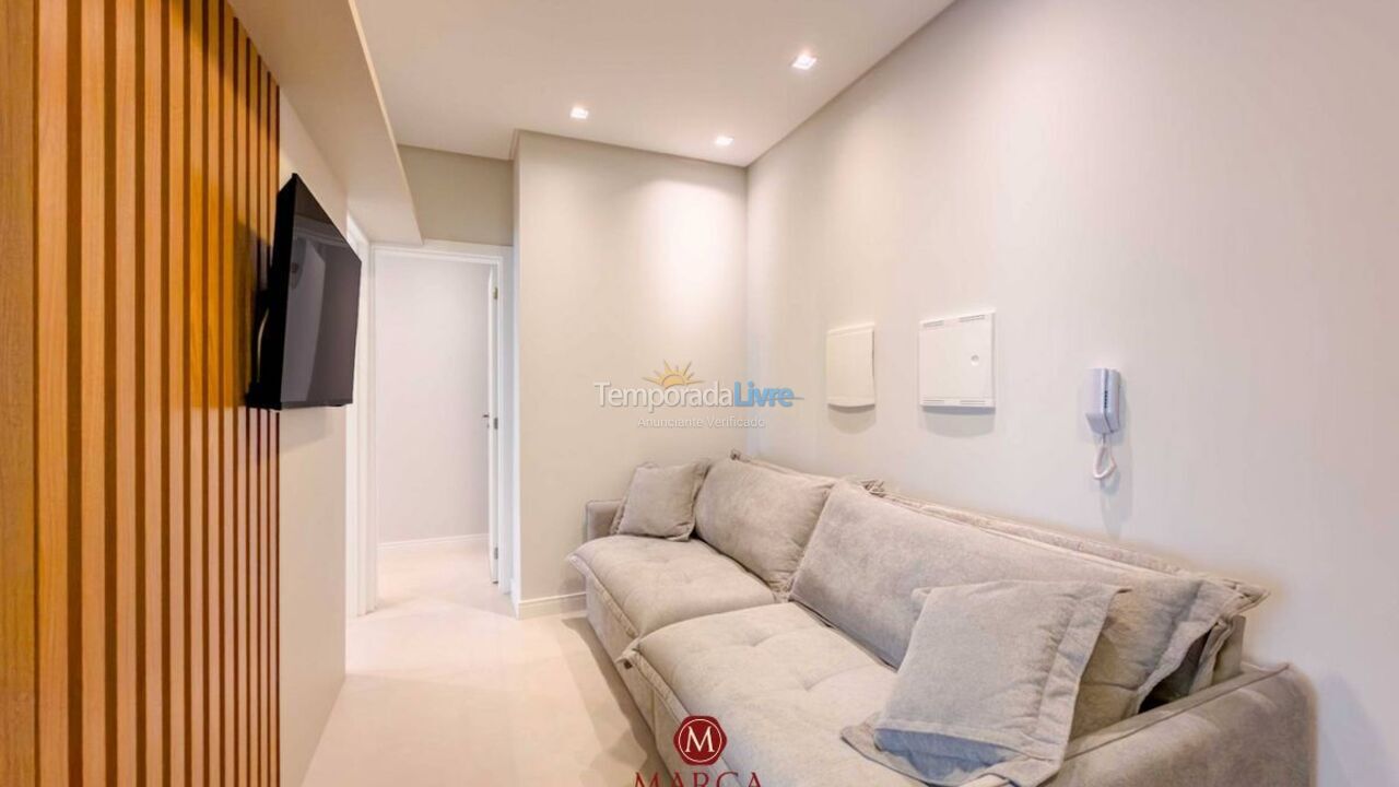 Apartment for vacation rental in Bombinhas (Canto Grande)