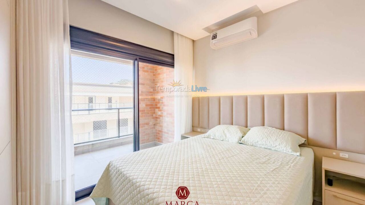 Apartment for vacation rental in Bombinhas (Canto Grande)