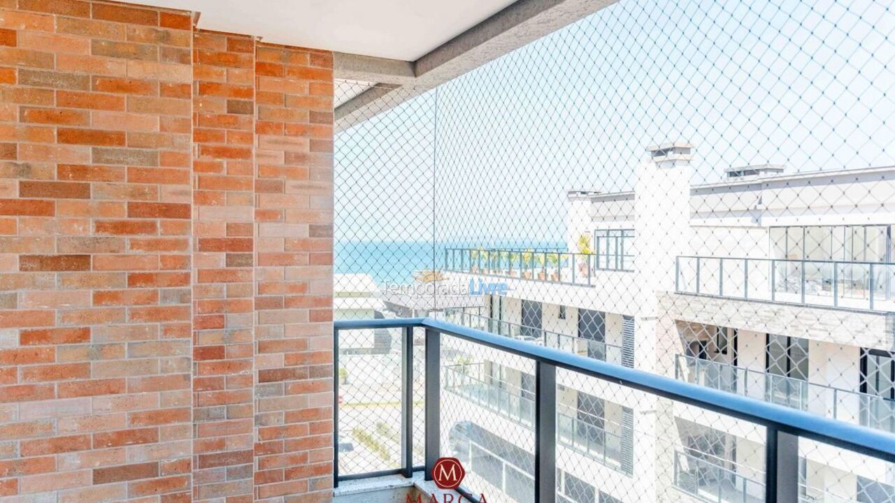 Apartment for vacation rental in Bombinhas (Canto Grande)