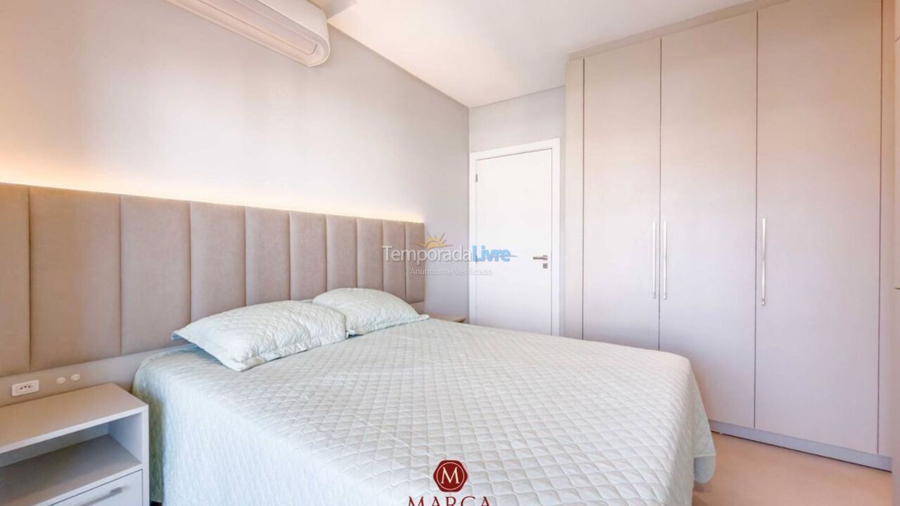 Apartment for vacation rental in Bombinhas (Canto Grande)
