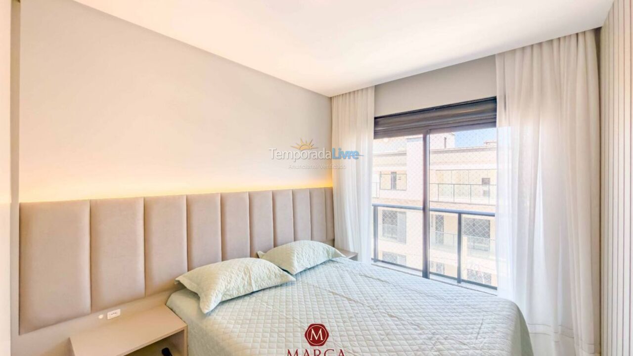 Apartment for vacation rental in Bombinhas (Canto Grande)