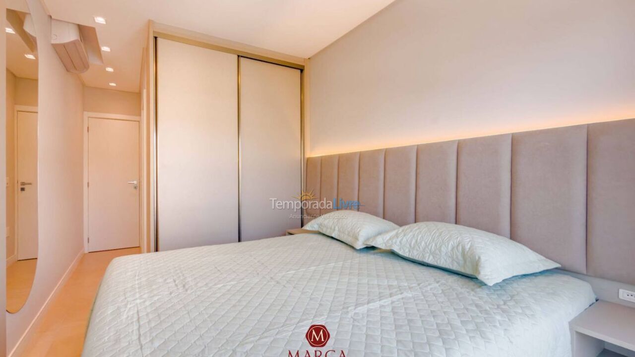 Apartment for vacation rental in Bombinhas (Canto Grande)