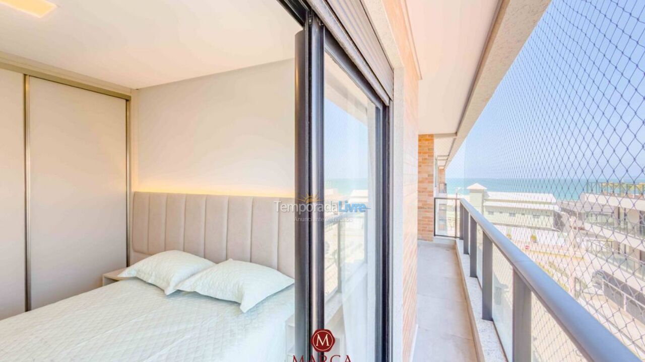 Apartment for vacation rental in Bombinhas (Canto Grande)