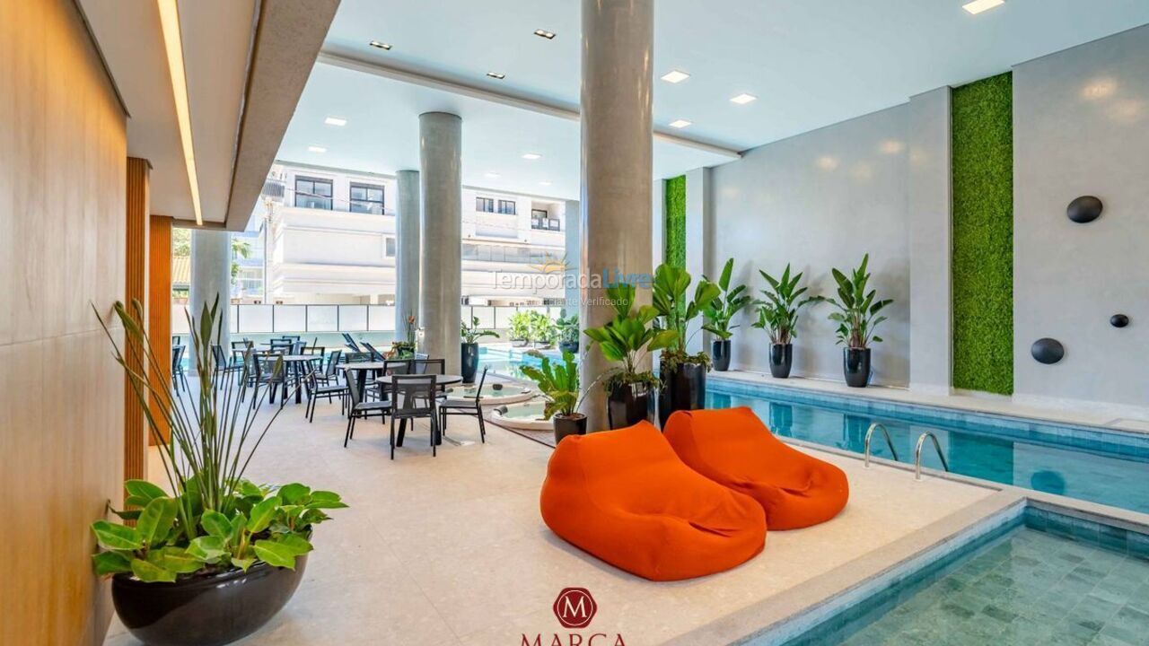 Apartment for vacation rental in Bombinhas (Canto Grande)