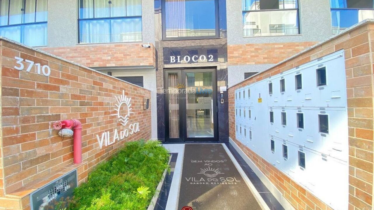 Apartment for vacation rental in Bombinhas (Canto Grande)