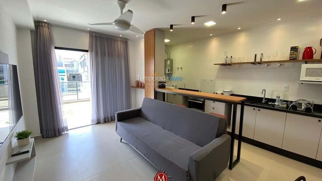 Apartamento para alquiler de vacaciones em Bombinhas (Canto Grande)