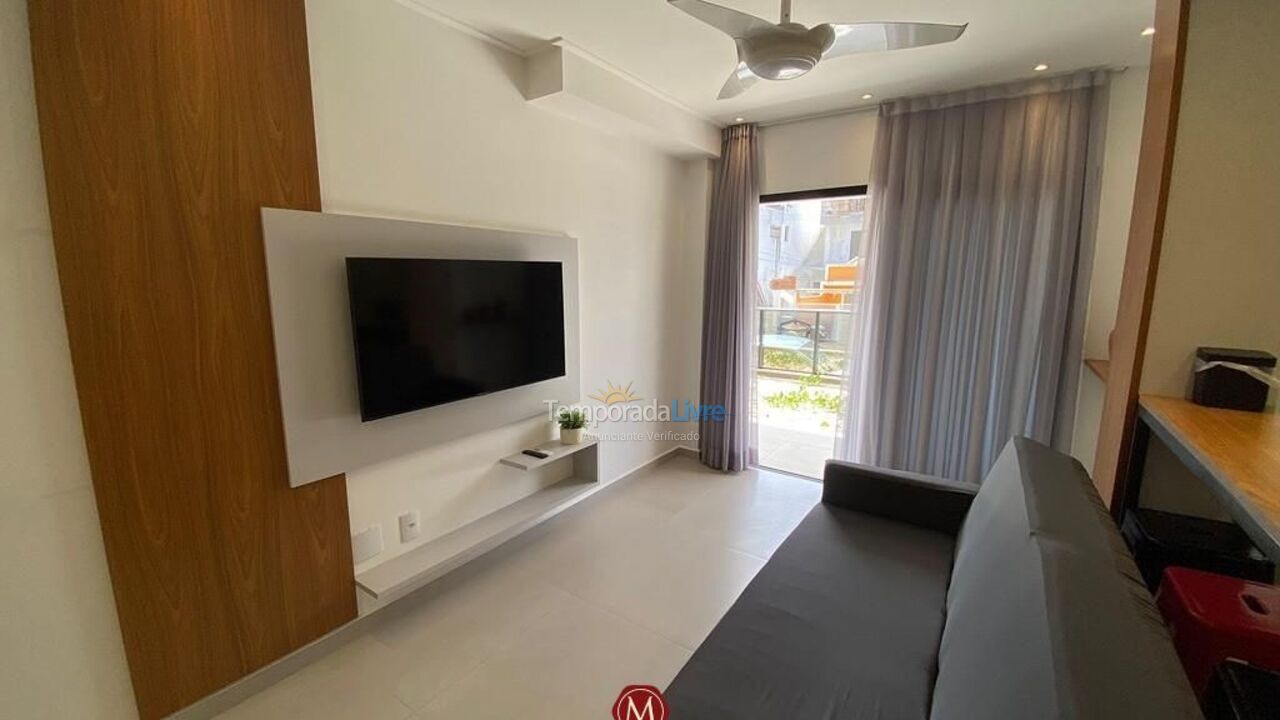 Apartamento para alquiler de vacaciones em Bombinhas (Canto Grande)
